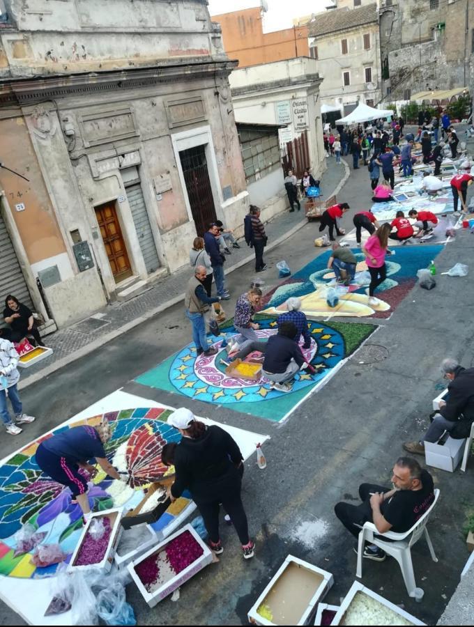 チボリAlla Fontana Di Gemma Via Dei Sosii 69アパートメント エクステリア 写真
