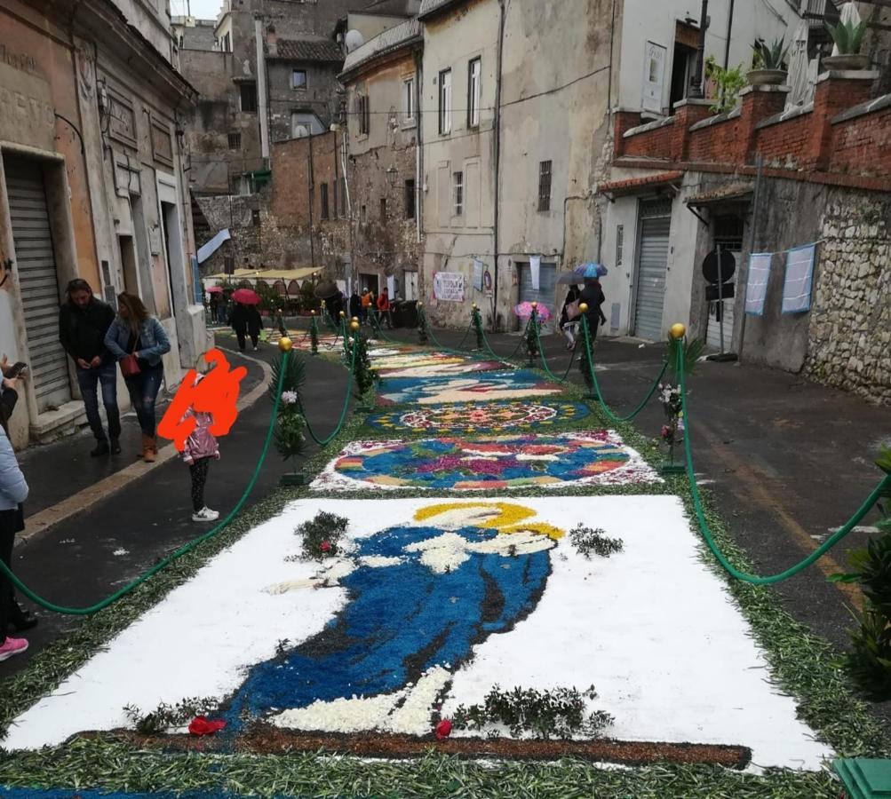 チボリAlla Fontana Di Gemma Via Dei Sosii 69アパートメント エクステリア 写真