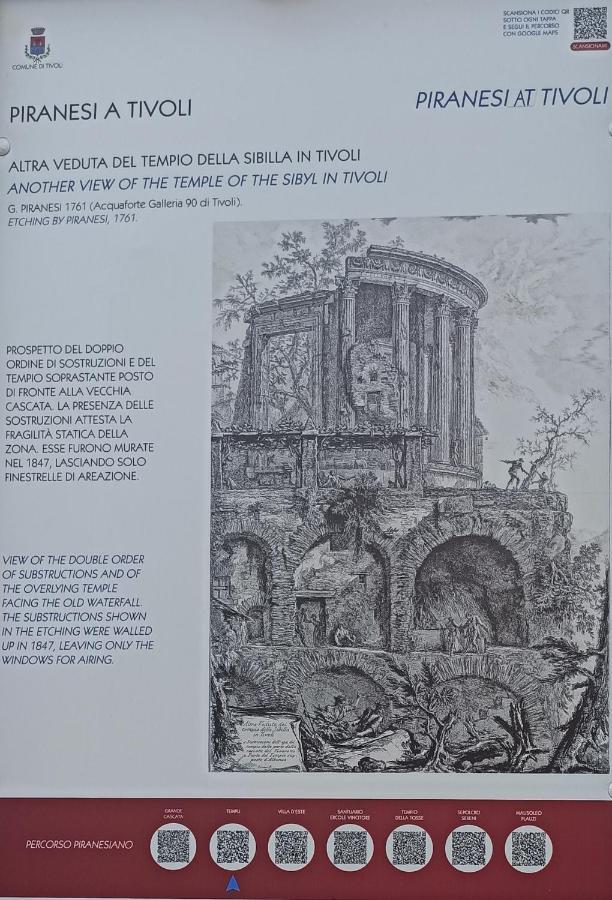 チボリAlla Fontana Di Gemma Via Dei Sosii 69アパートメント エクステリア 写真